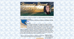 Desktop Screenshot of heavenlypoems.com