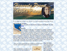 Tablet Screenshot of heavenlypoems.com
